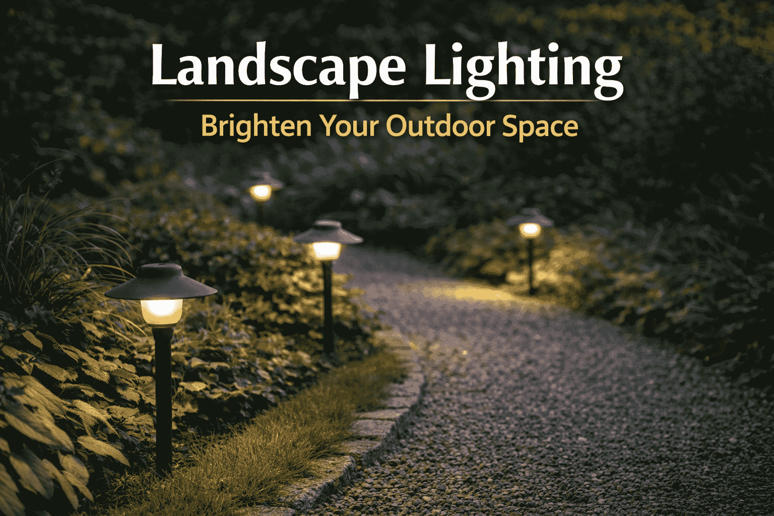 Landscape Lighting