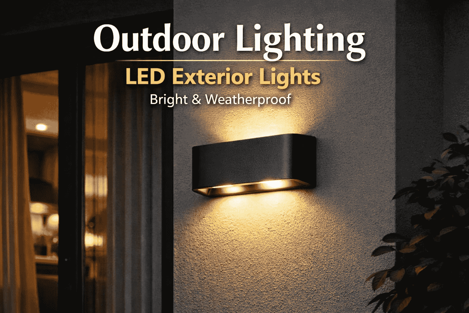 Outdoor Lighting